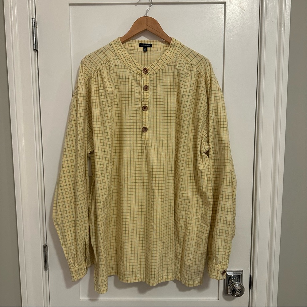 Vintage J. Peterman Shirt